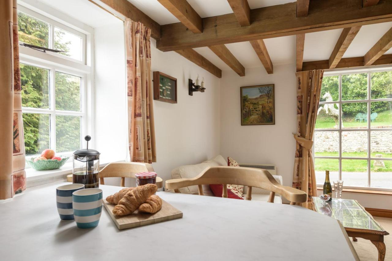 Luccombe Farm Holiday Cottages Milton Abbas Exterior foto