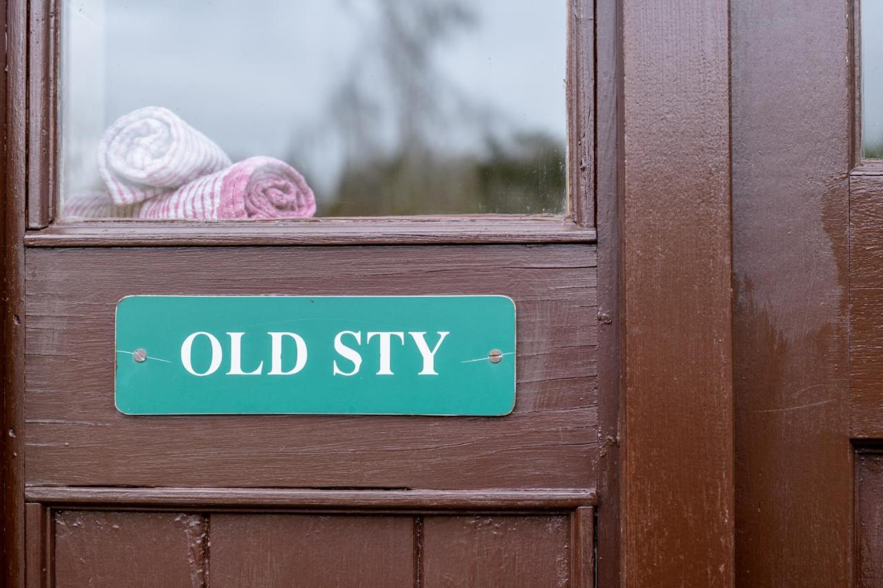 Luccombe Farm Holiday Cottages Milton Abbas Exterior foto