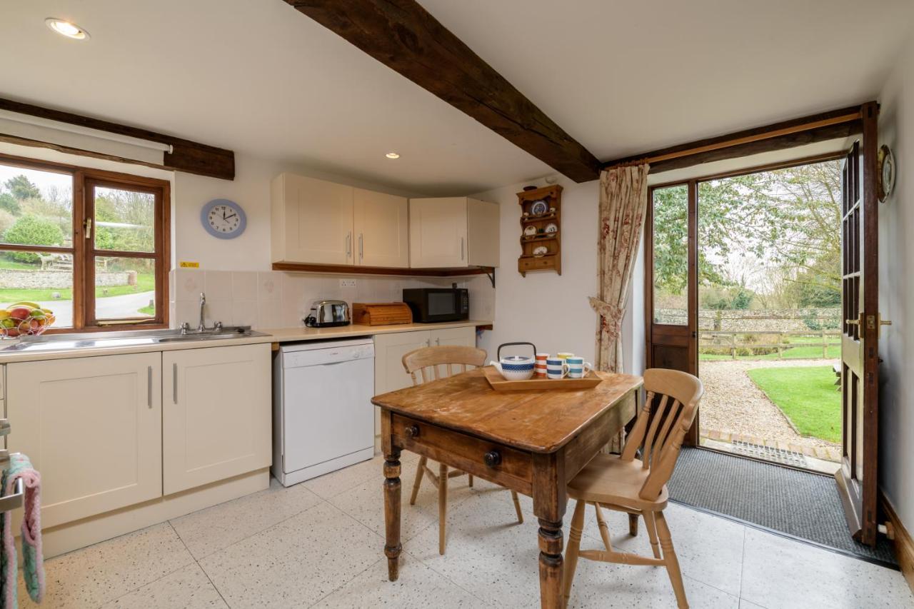 Luccombe Farm Holiday Cottages Milton Abbas Exterior foto