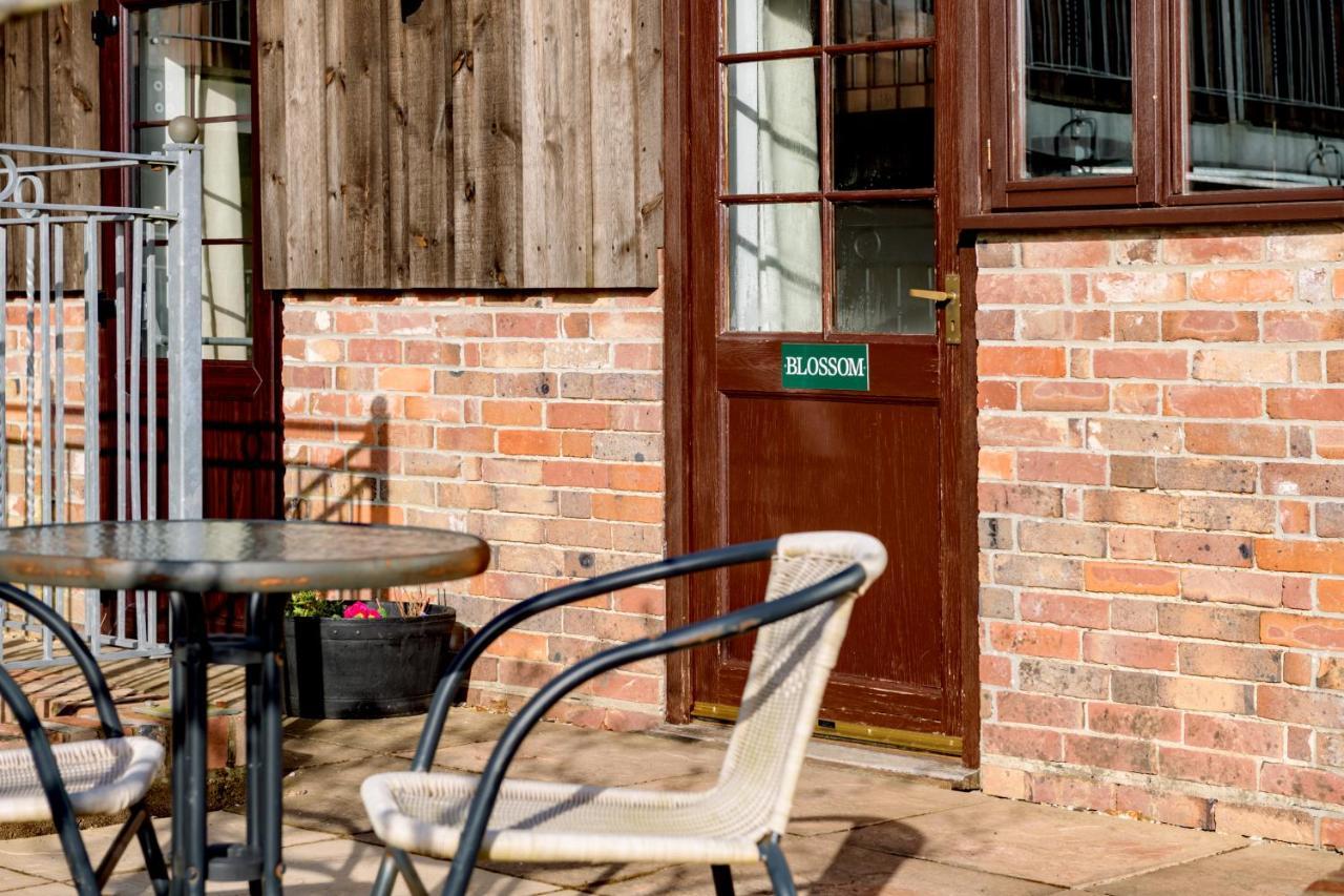 Luccombe Farm Holiday Cottages Milton Abbas Exterior foto