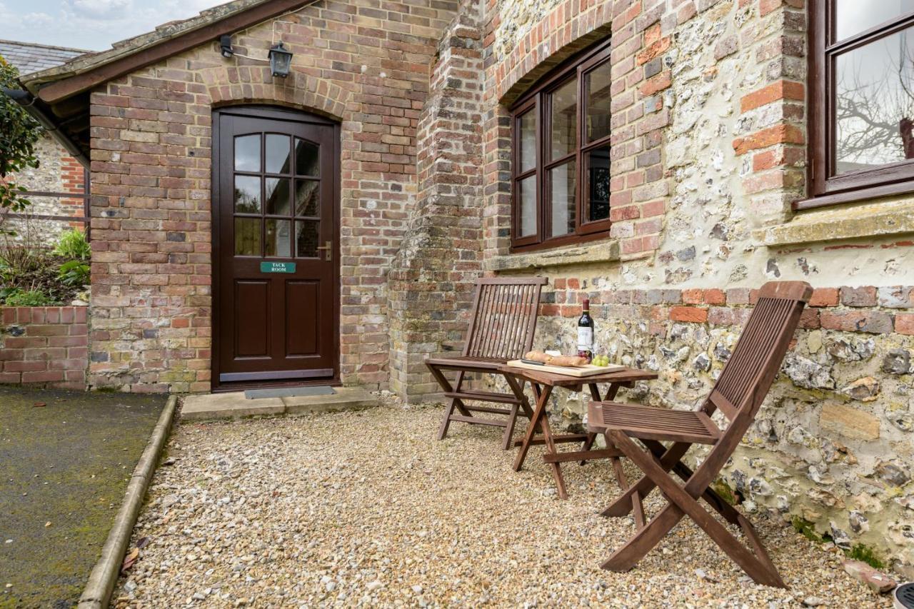 Luccombe Farm Holiday Cottages Milton Abbas Exterior foto