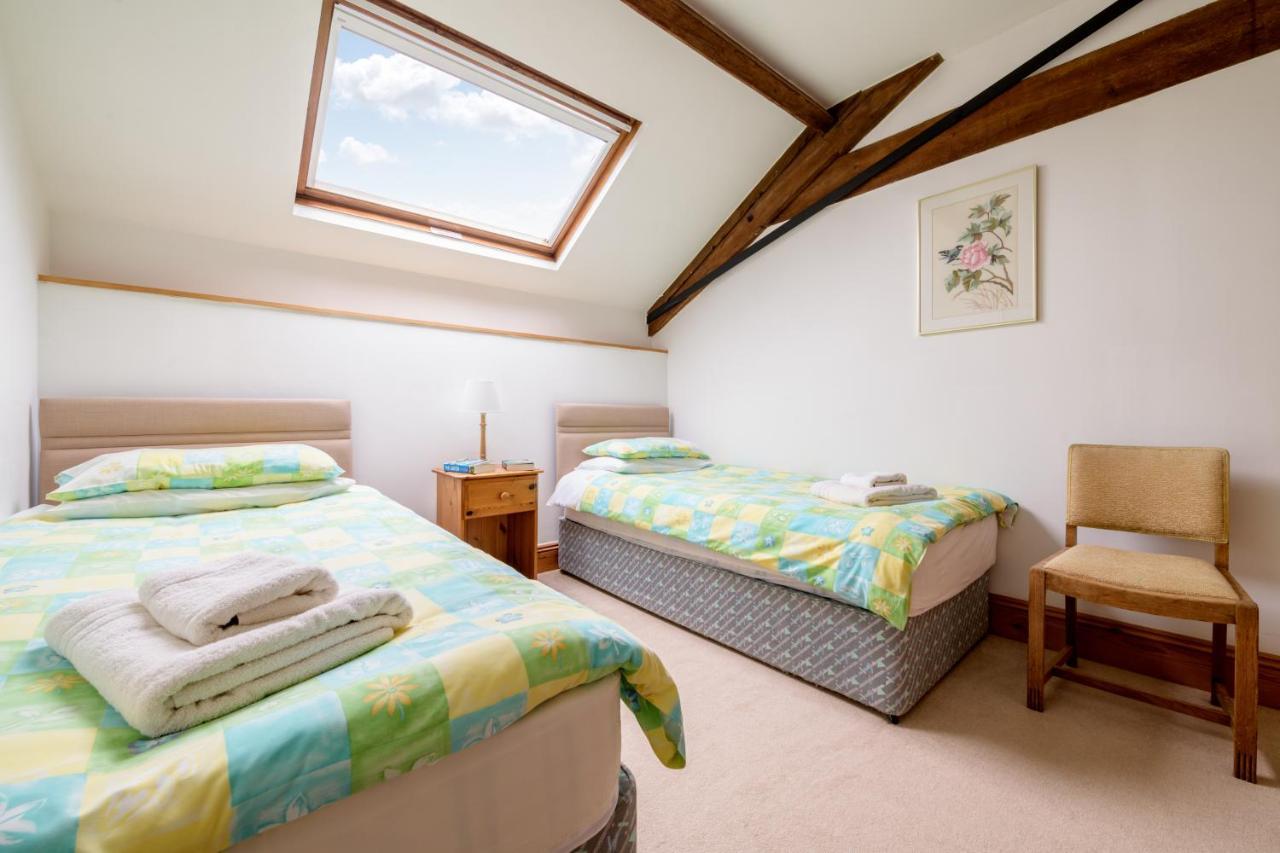 Luccombe Farm Holiday Cottages Milton Abbas Exterior foto