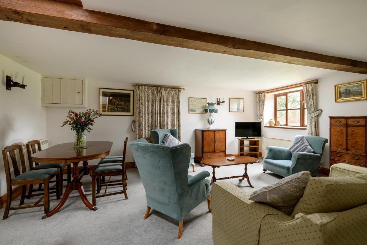 Luccombe Farm Holiday Cottages Milton Abbas Exterior foto