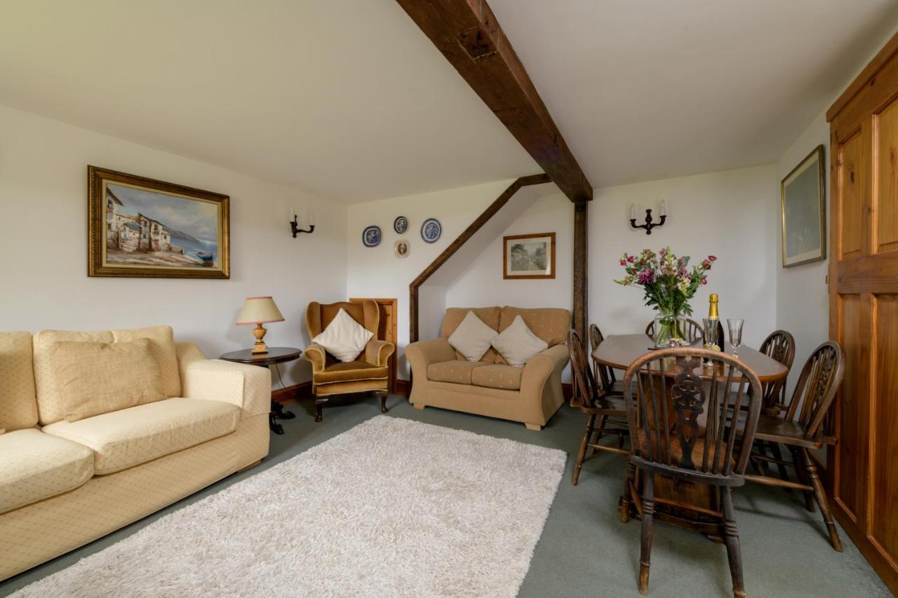Luccombe Farm Holiday Cottages Milton Abbas Exterior foto